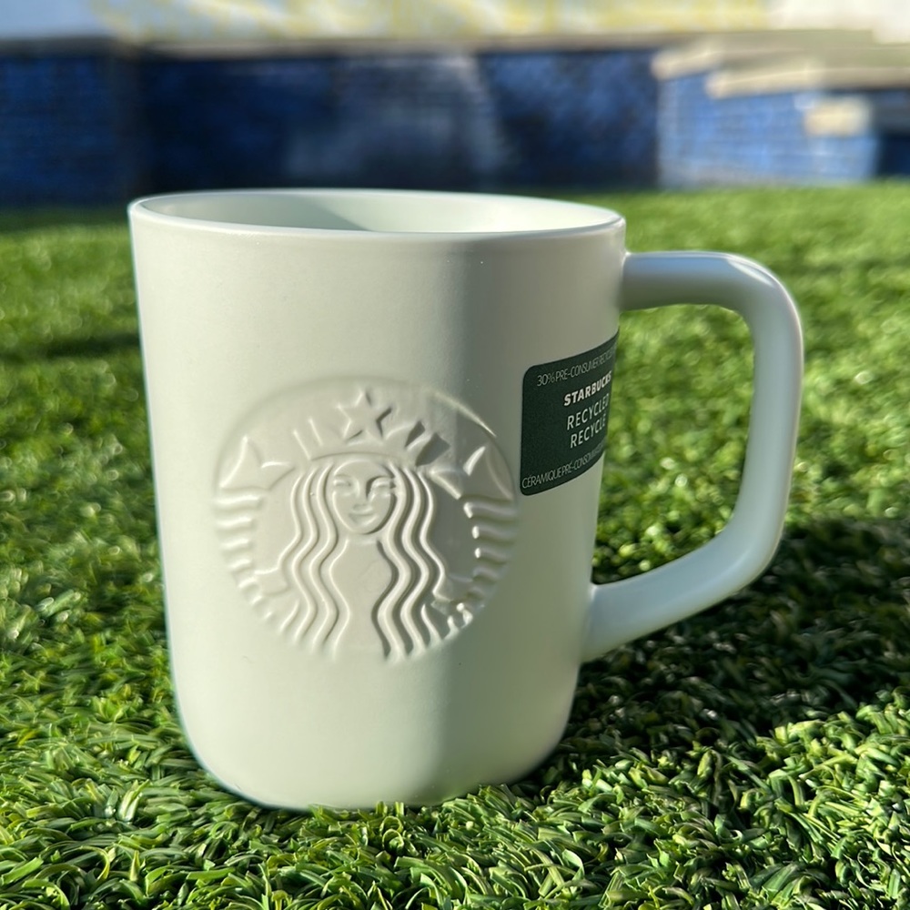 Starbucks Recycled Ceramic Mug, 16oz
